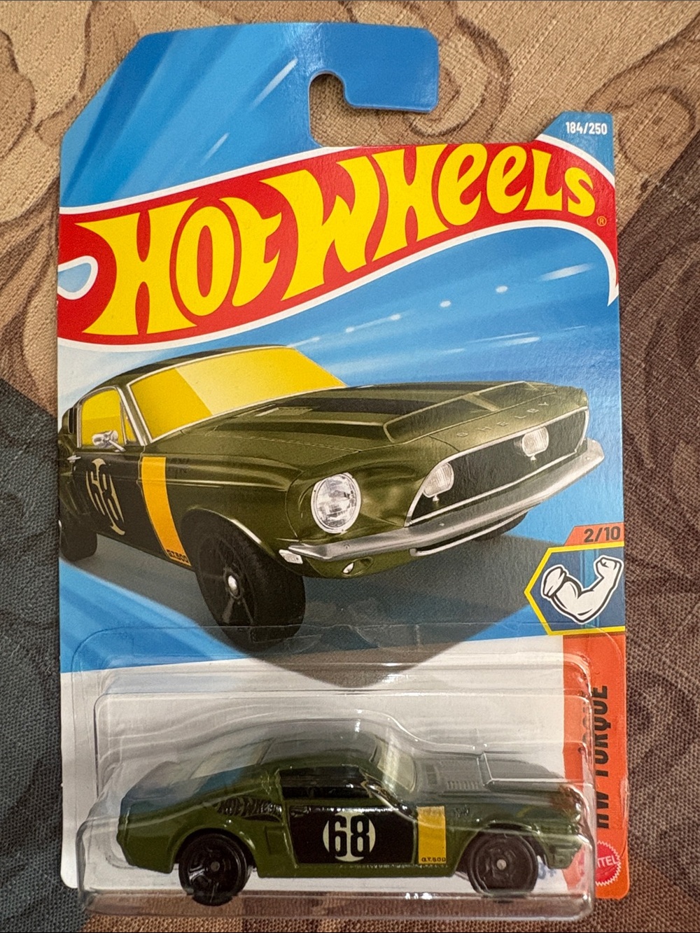 🛍️5/$20🛍️Hot Wheels ‘68 Shelby GT500.